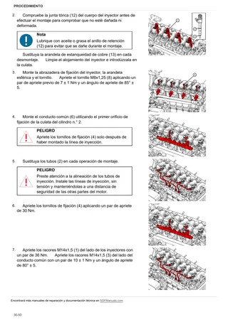 Manual de taller: 5115 E → NNZLG702W0BD00001 – sample manual page 1