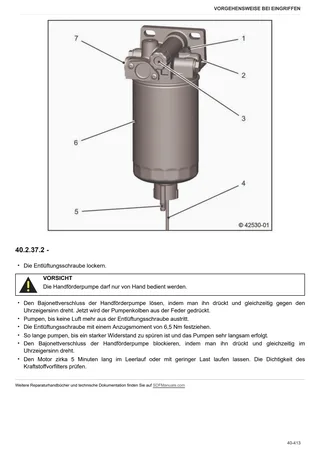 Werkstatthandbuch: 6115 C → ZKDLH50200TD10001 – sample manual page 3