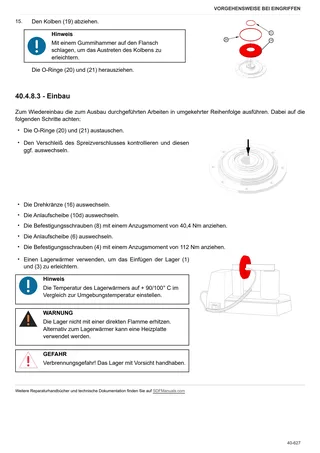 Werkstatthandbuch: 6115 C → ZKDLH50200TD10001 – sample manual page 4