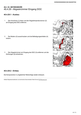 Werkstatthandbuch: 6135 C TTV → ZKDLT20200TD10001 – sample manual page 2