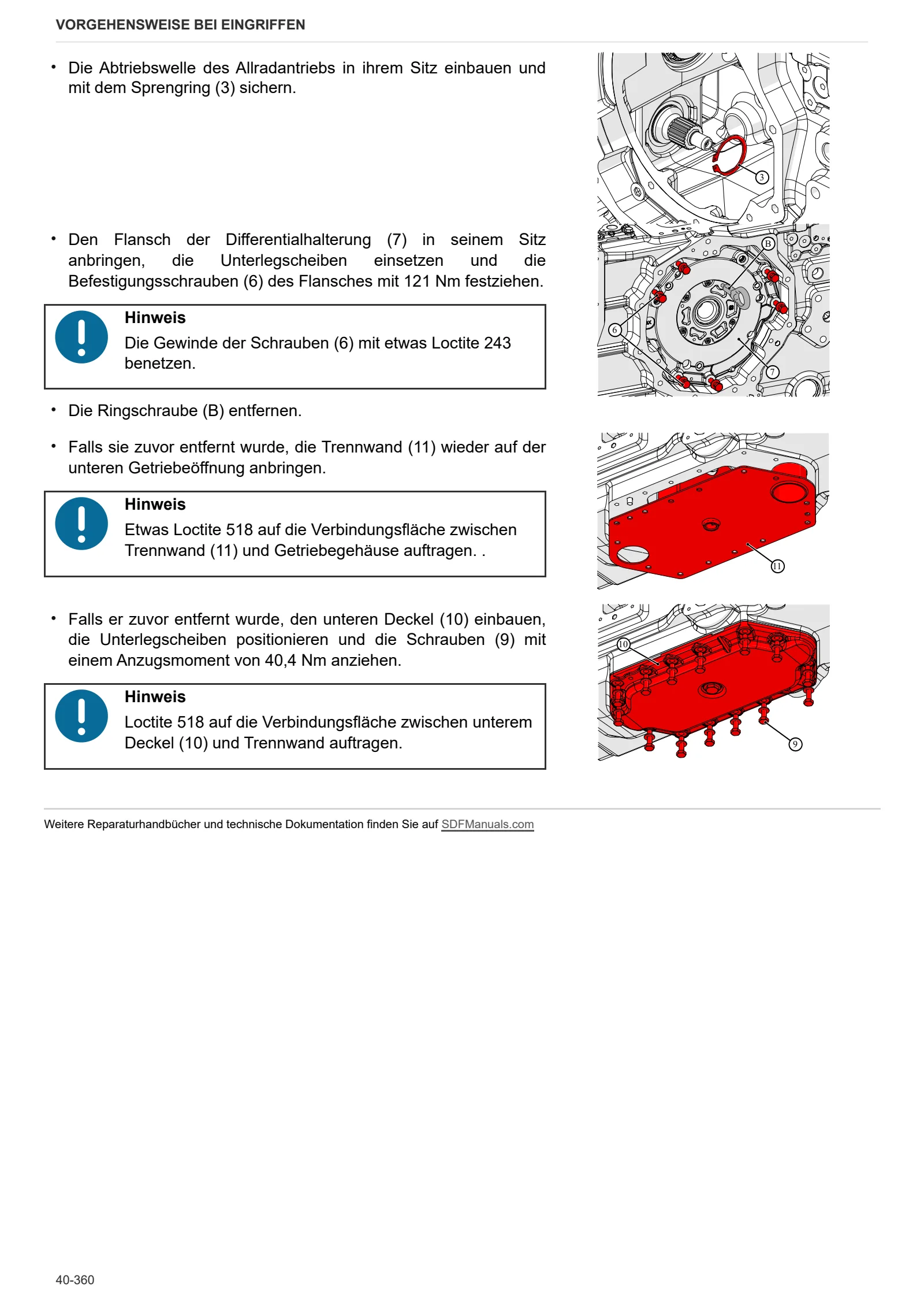 Werkstatthandbuch: 6135 C TTV → ZKDLT20200TD10001 – sample manual page 3
