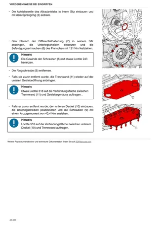 Werkstatthandbuch: 6135 C TTV → ZKDLT20200TD10001 – sample manual page 3