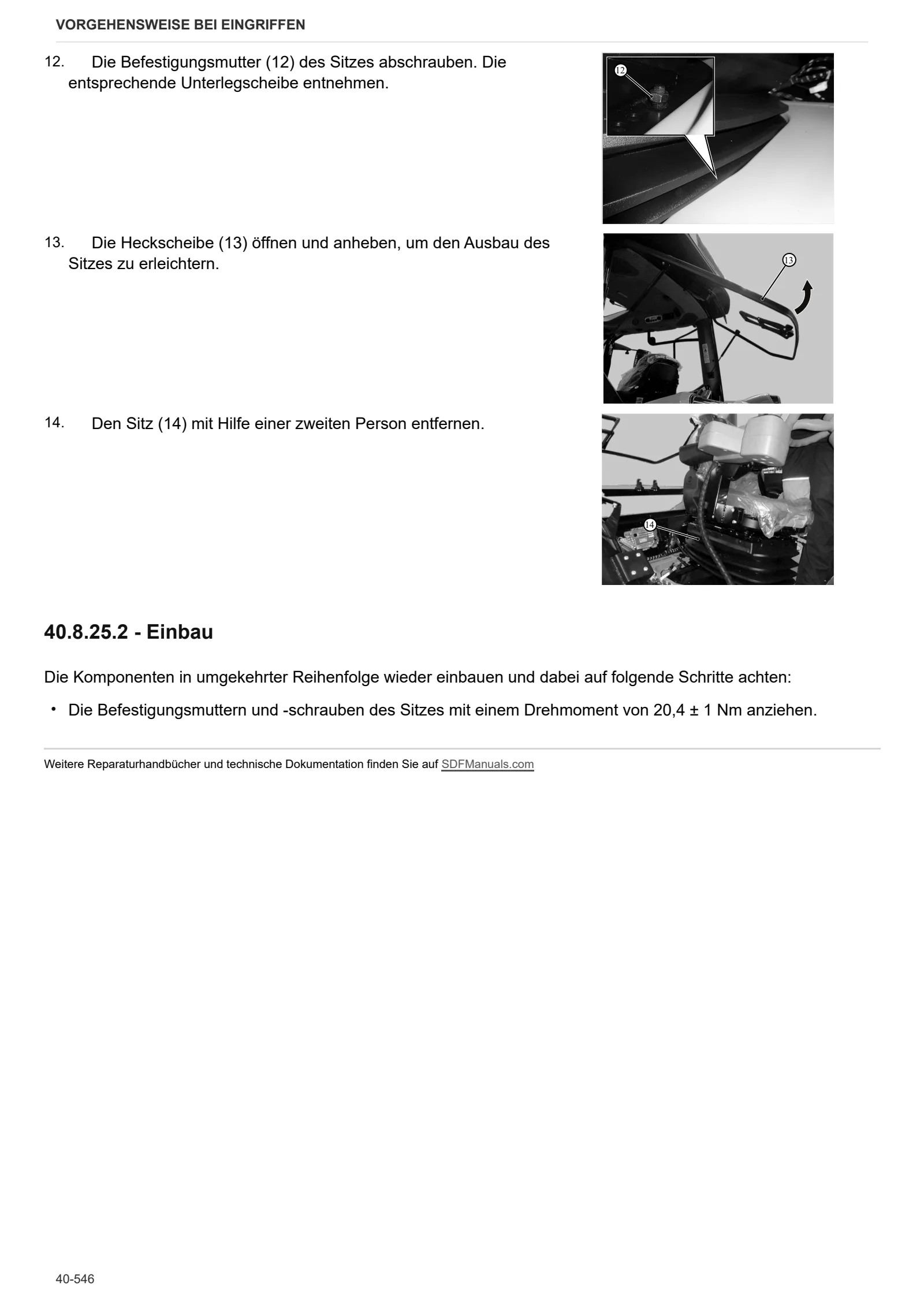 Werkstatthandbuch: 6135 C TTV → ZKDLT20200TD10001 – sample manual page 4