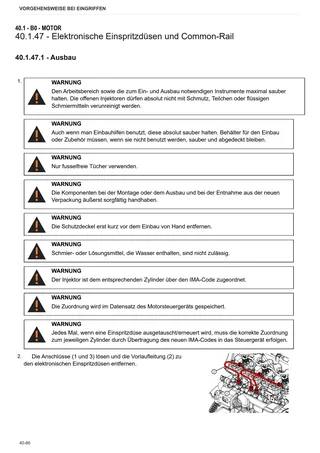 Werkstatthandbuch: 5090 DF → ZKDLU502W0TD50001 – sample manual page 1