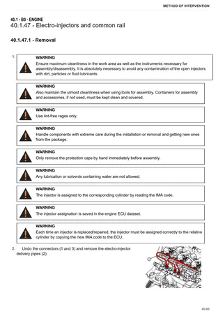 Workshop Manual: 5100 DF → ZKDLU702W0TD50001 – sample manual page 1