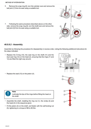 Workshop Manual: 6115 C TTV → ZKDLW30200TD50001 – sample manual page 2
