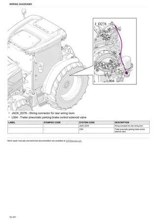 Workshop Manual: 6115 C TTV → ZKDLW30200TD50001 – sample manual page 4