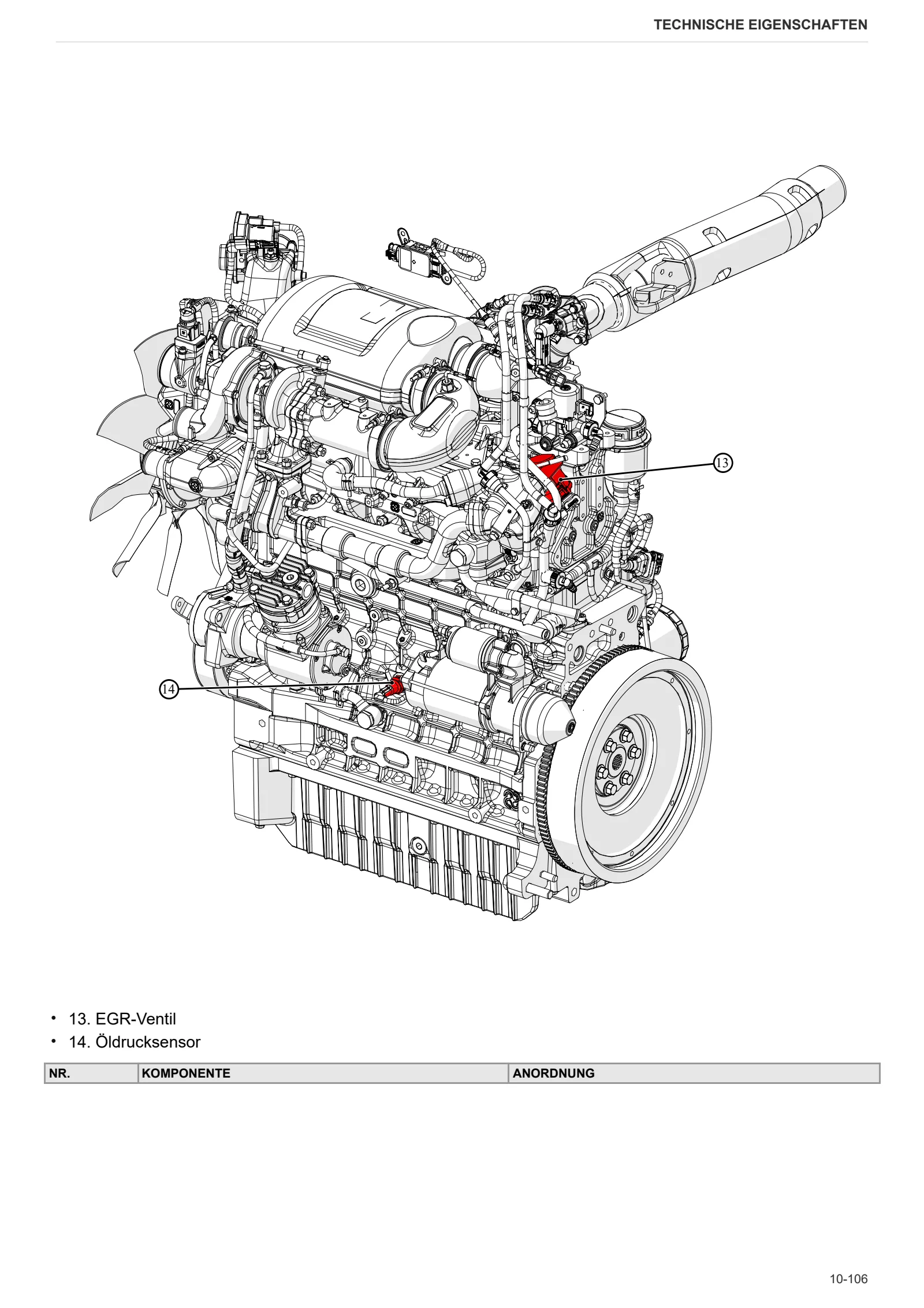 Werkstatthandbuch: 5105 KM → ZKDLY21500TD50001 – sample manual page 1