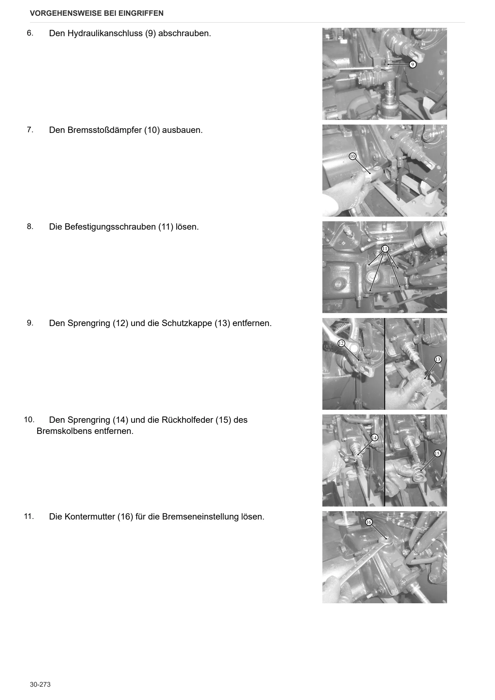 Werkstatthandbuch: 5105 KM → ZKDLY21500TD50001 – sample manual page 4