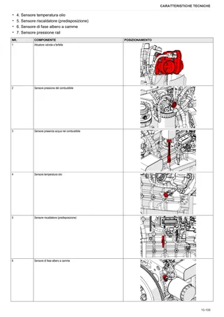 Manuale d'officina: 5105 KM → ZKDLY21500TD50001 – sample manual page 1