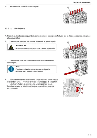 Manuale d'officina: 5105 KM → ZKDLY21500TD50001 – sample manual page 2