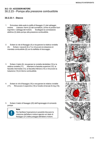 Manuale d'officina: 5105 KM → ZKDLY21500TD50001 – sample manual page 3