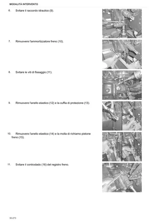 Manuale d'officina: 5105 KM → ZKDLY21500TD50001 – sample manual page 4