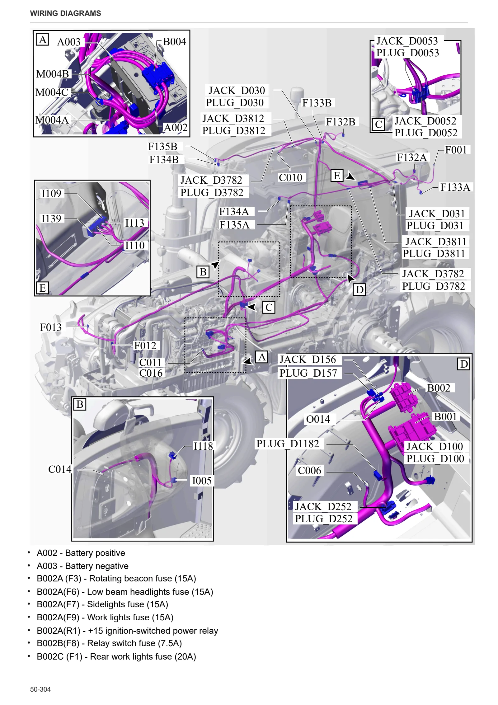 Workshop Manual: AGROFARM 5115 → ZKDMB302W0BD10001 – sample manual page 3
