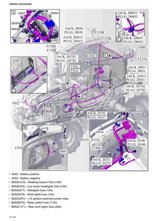 Workshop Manual: AGROFARM 5115 → ZKDMB302W0BD10001 – sample manual page 3