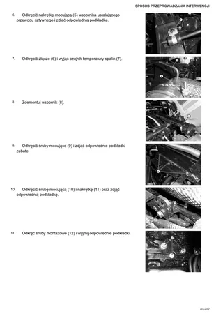 Instrukcja warsztatowa: 5055 D → NNZMJ002W0BD00001 – sample manual page 2