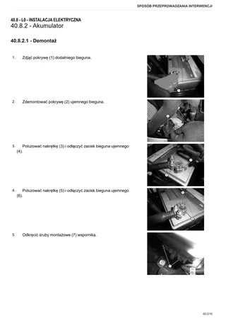 Instrukcja warsztatowa: 5055 D → NNZMJ002W0BD00001 – sample manual page 4