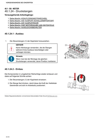 Werkstatthandbuch: 5065 D → NNZMJ102W0BD00001 – sample manual page 1