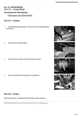 Werkstatthandbuch: 5065 D → NNZMJ102W0BD00001 – sample manual page 2
