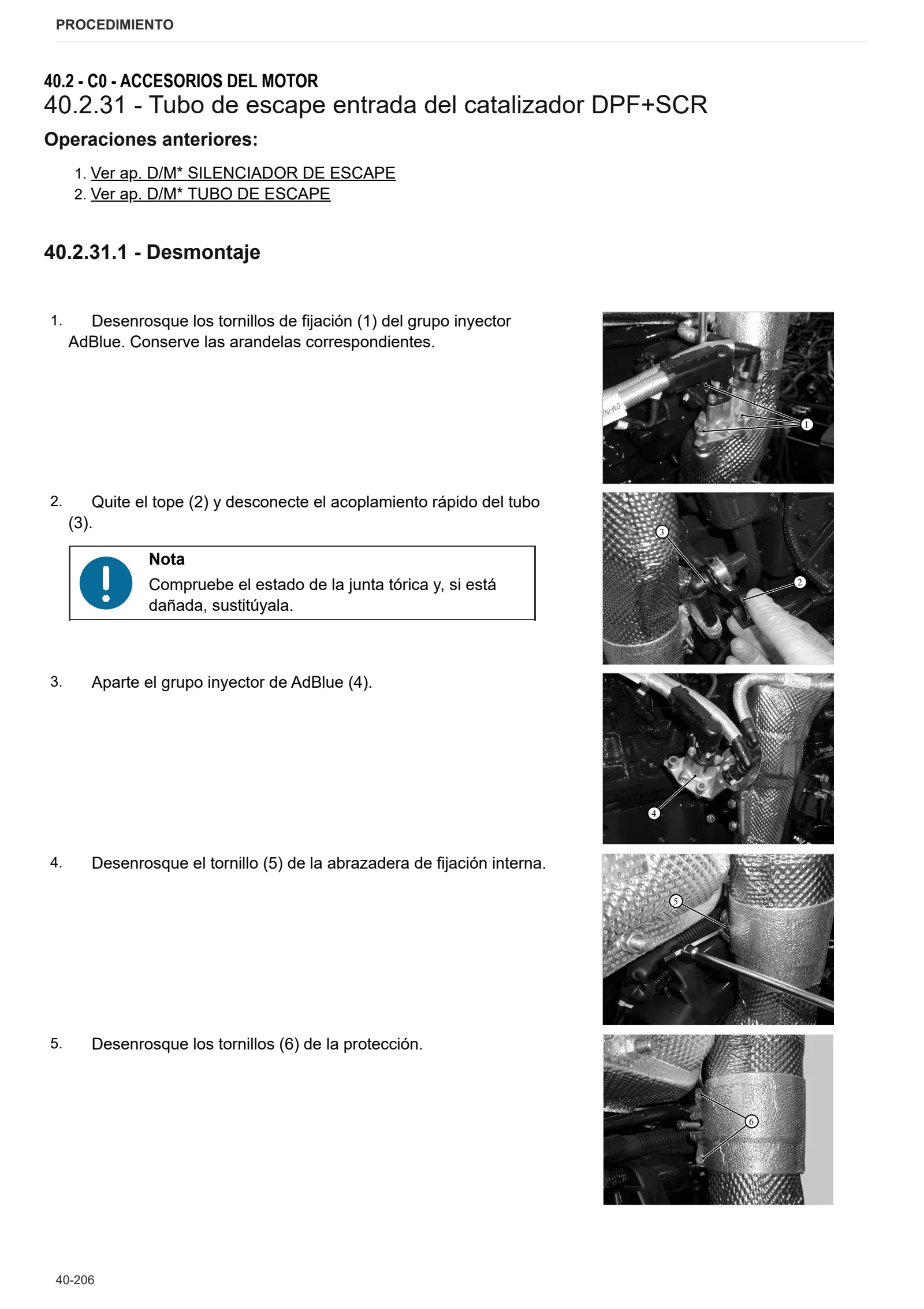Manual de taller: 5100 D → NNZMJ402W0BD00001 – sample manual page 2