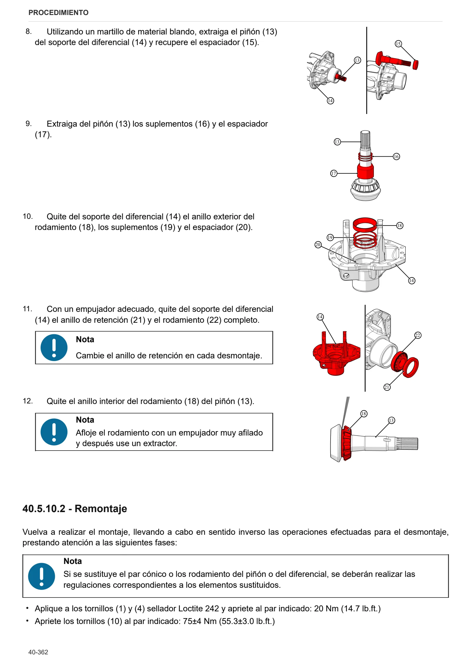 Manual de taller: 5100 D → NNZMJ402W0BD00001 – sample manual page 3