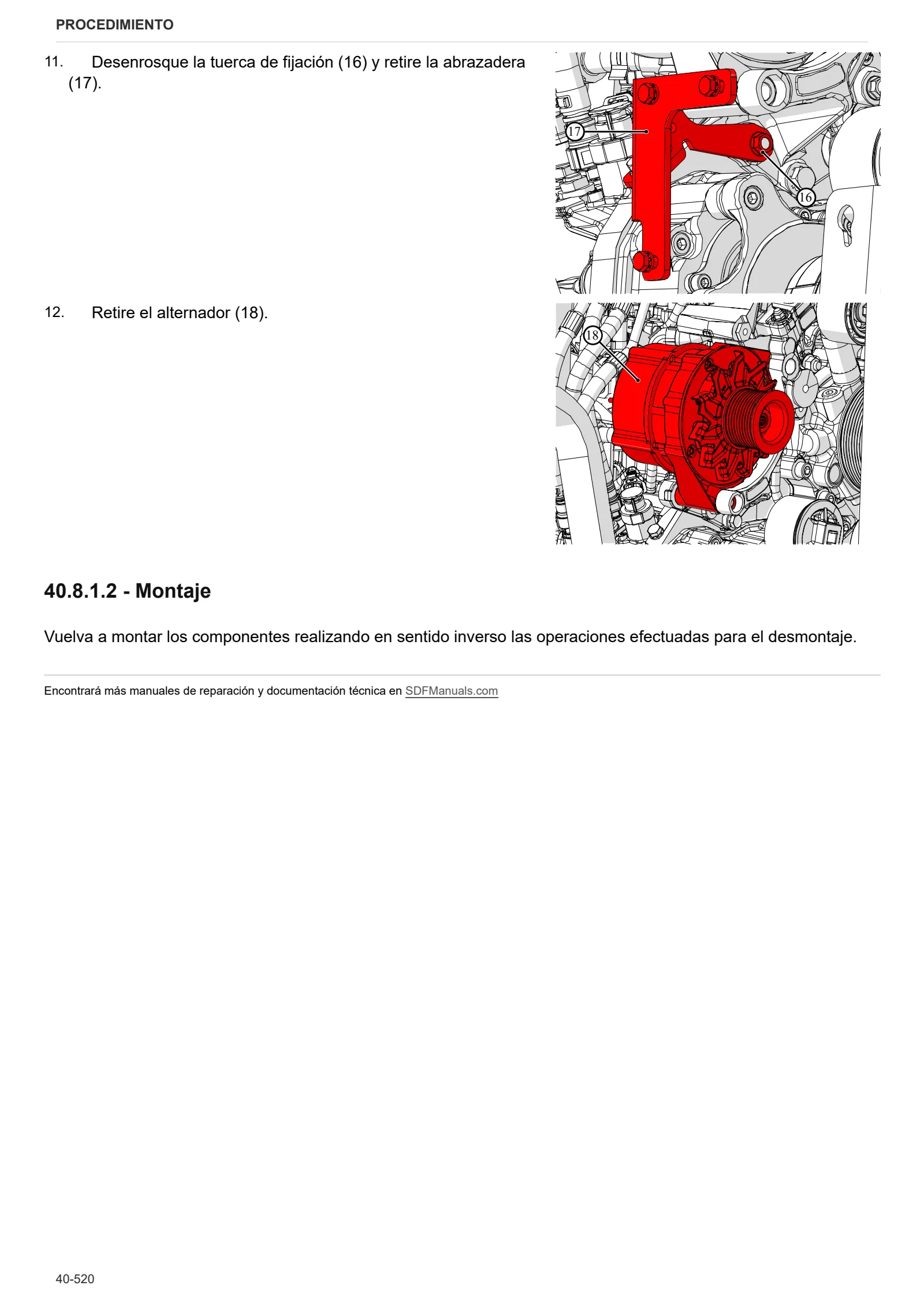Manual de taller: 5100 D → NNZMJ402W0BD00001 – sample manual page 4