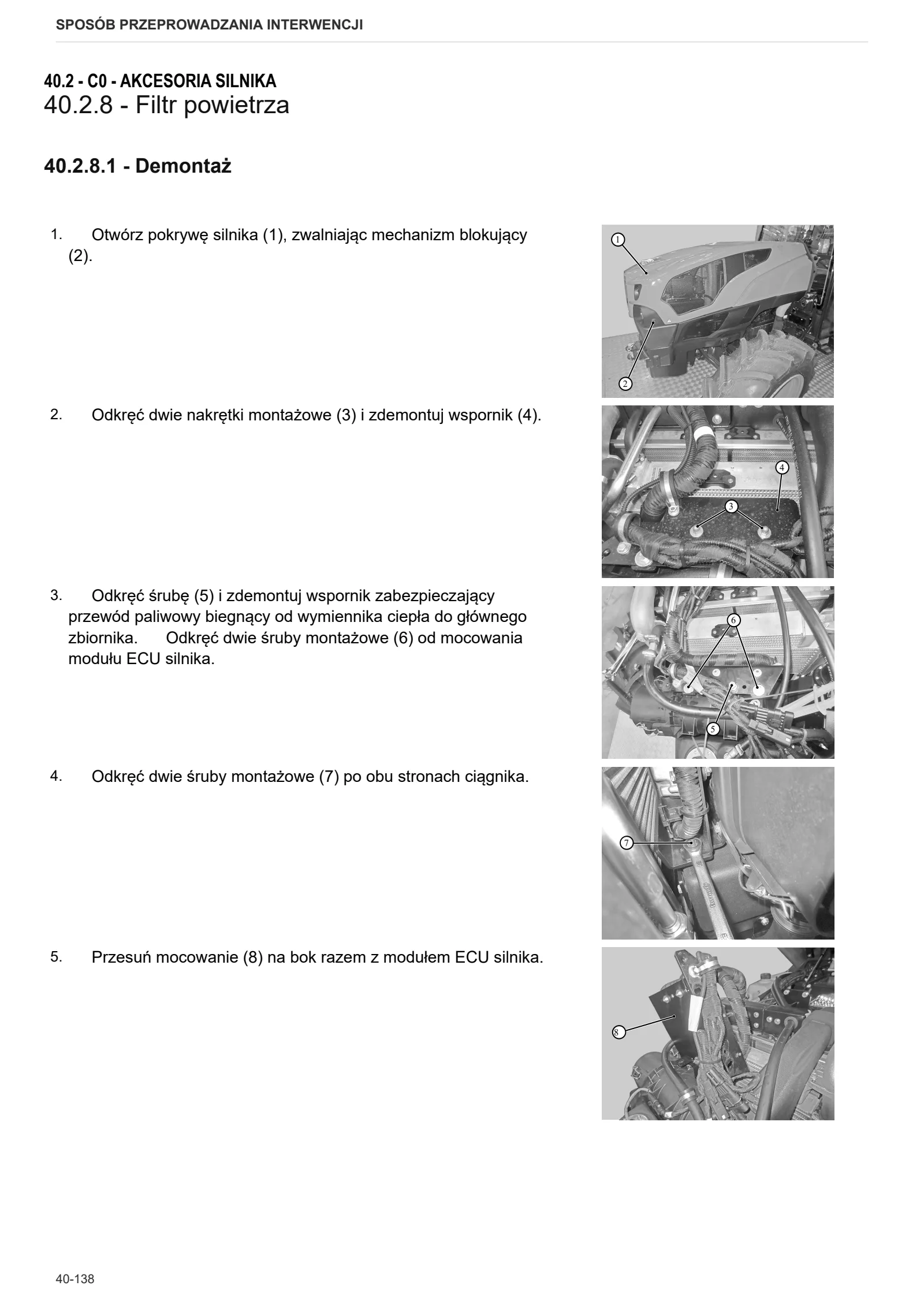 Instrukcja warsztatowa: 5080 DF KEYLINE → NNZMM202W0BD00001 – sample manual page 2