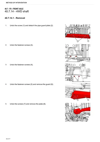 Workshop Manual: AGROFARM 5095/5095 Keyline → ZKDMN702W0BD00001 – sample manual page 2