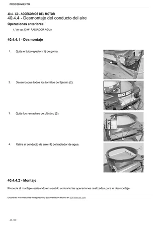 Manual de taller: AGROFARM 5095/5095 Keyline → ZKDMN702W0BD00001 – sample manual page 1