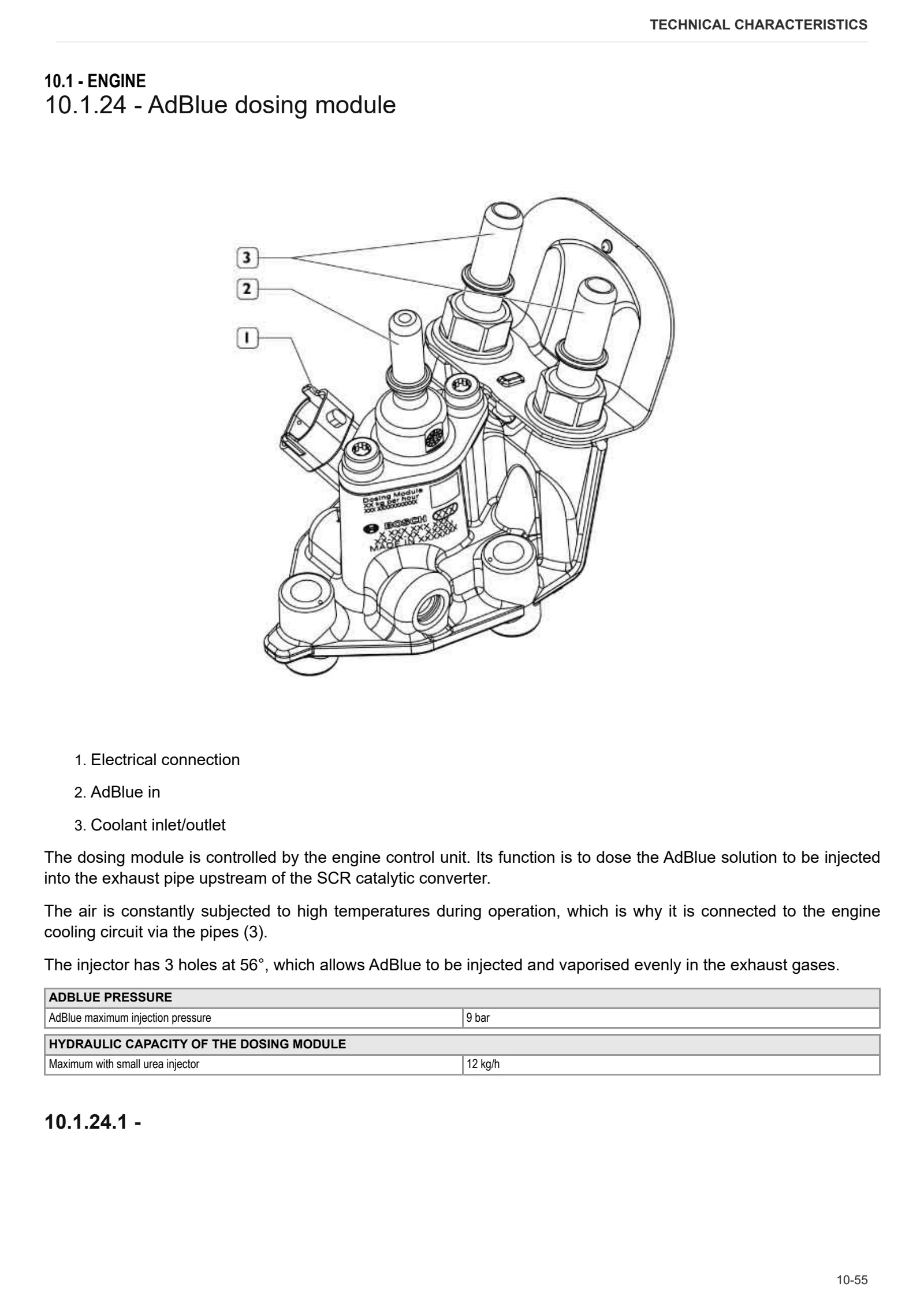 Workshop Manual: 8310 TTV AGROTRON → WSXMP40200LD10001 – sample manual page 1