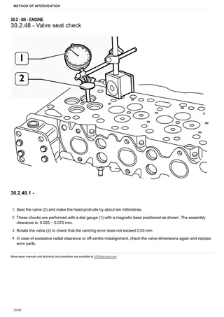 Workshop Manual: 8310 TTV AGROTRON → WSXMP40200LD10001 – sample manual page 3