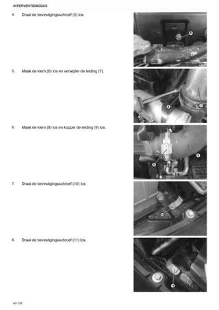 Werkplaatshandboek: 3045 E → NNZMW002V0BD50001 – sample manual page 2