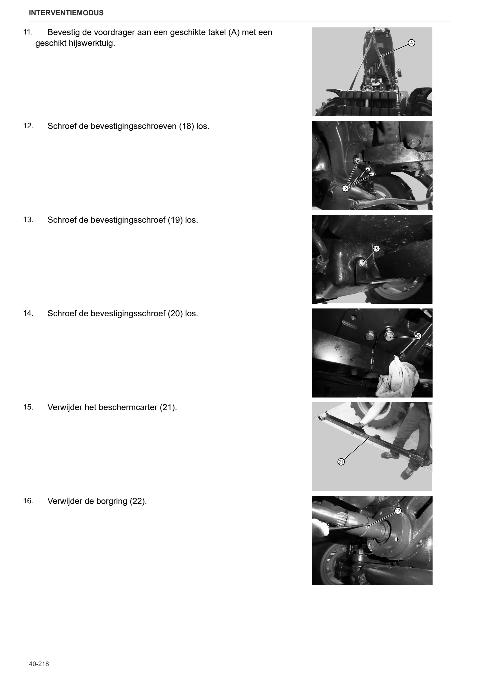 Werkplaatshandboek: 3045 E → NNZMW002V0BD50001 – sample manual page 3