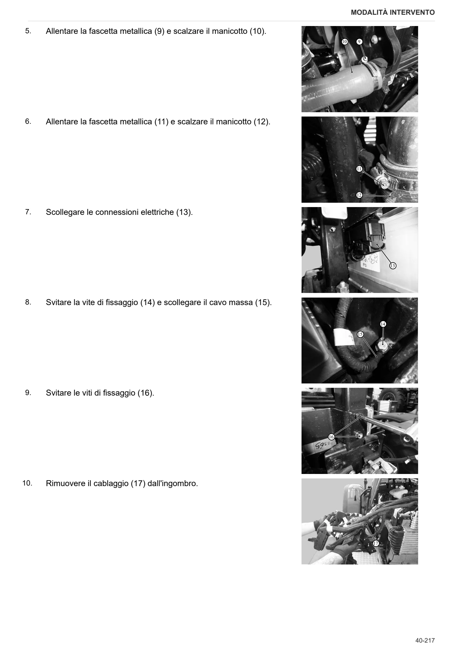 Manuale d'officina: 3050 E → NNZMW102V0BD50001 – sample manual page 3