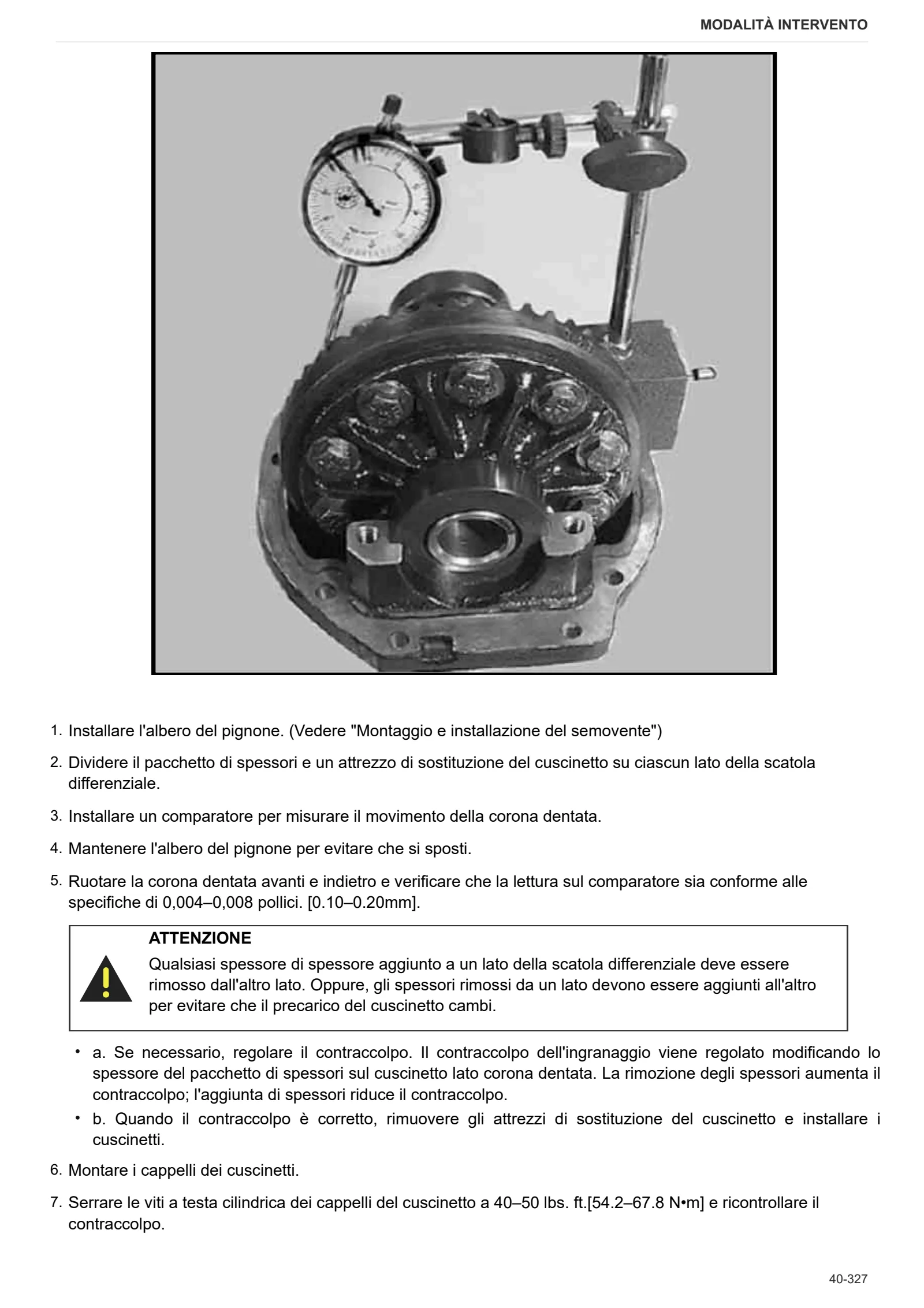 Manuale d'officina: 3050 E → NNZMW102V0BD50001 – sample manual page 4