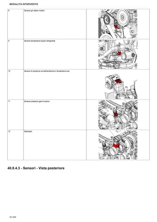 Manuale d'officina: 4080 E → ZKDMX10200RD50001 – sample manual page 4