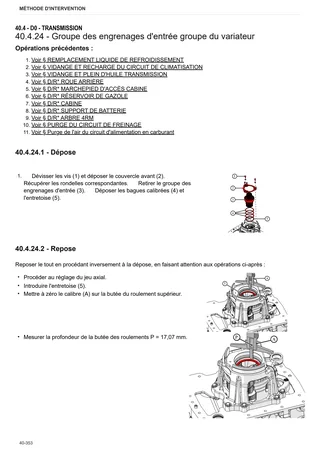 Manuel d'atelier: 6125 C RVSHIFT → ZKDNB70200TD50001 – sample manual page 3