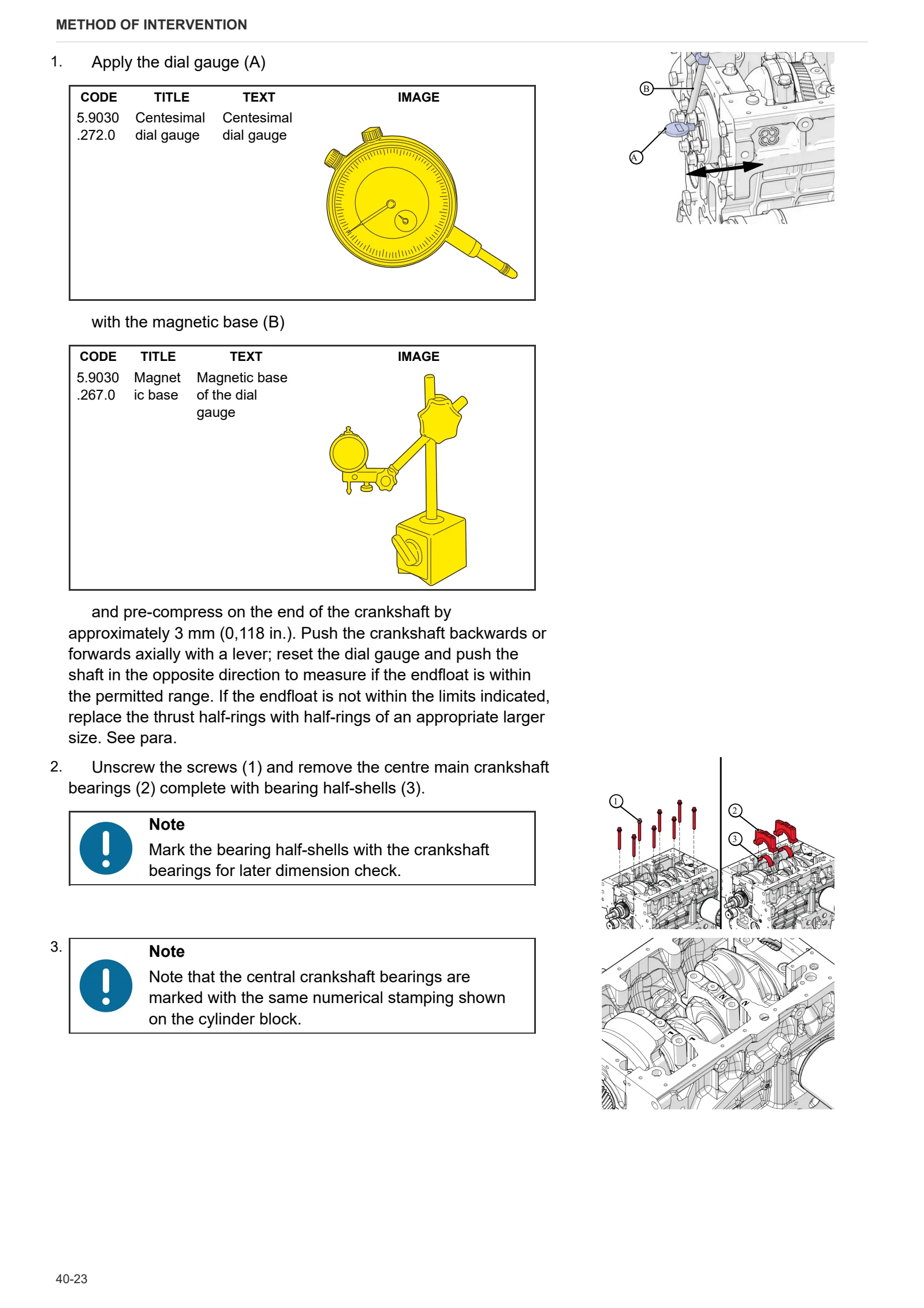 Workshop Manual: 5095 D → NNZNN702W0BD00001 – sample manual page 1