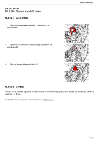 Manual de taller: 5105 D → NNZNP40200BD00001 – sample manual page 2