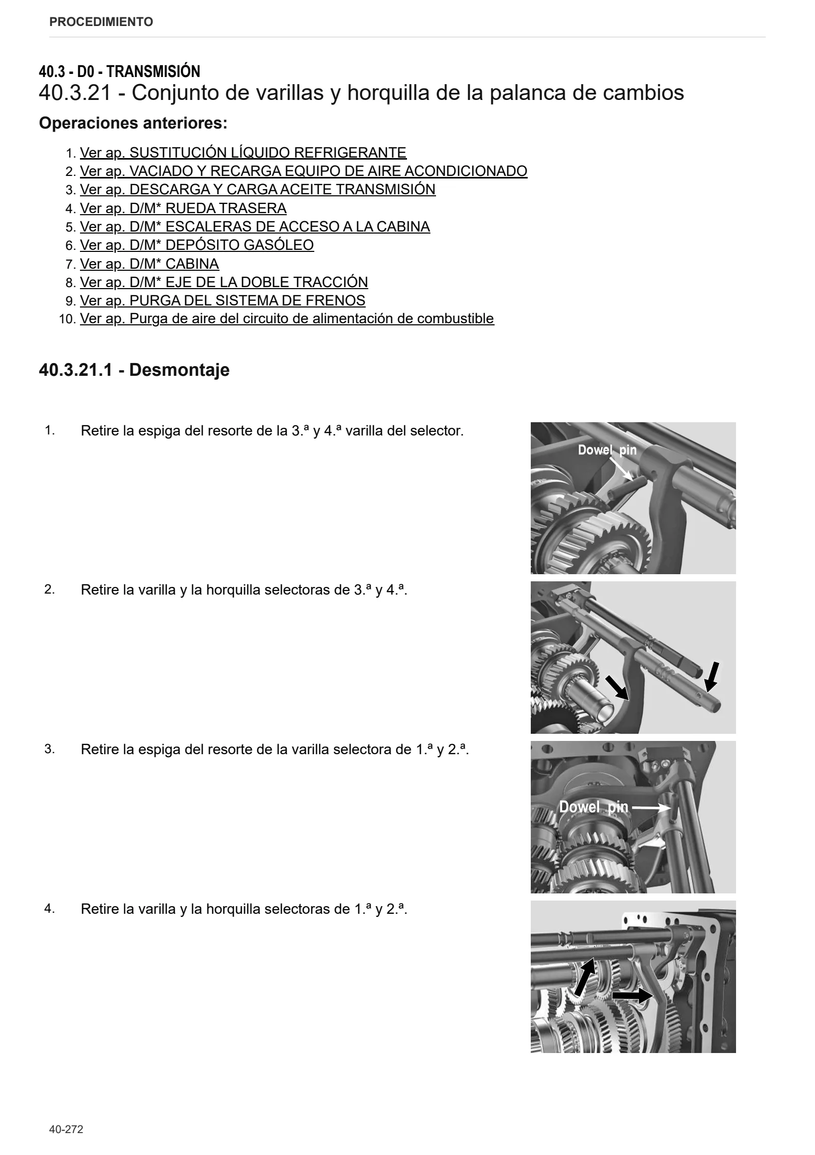Manual de taller: 5105 D → NNZNP40200BD00001 – sample manual page 3