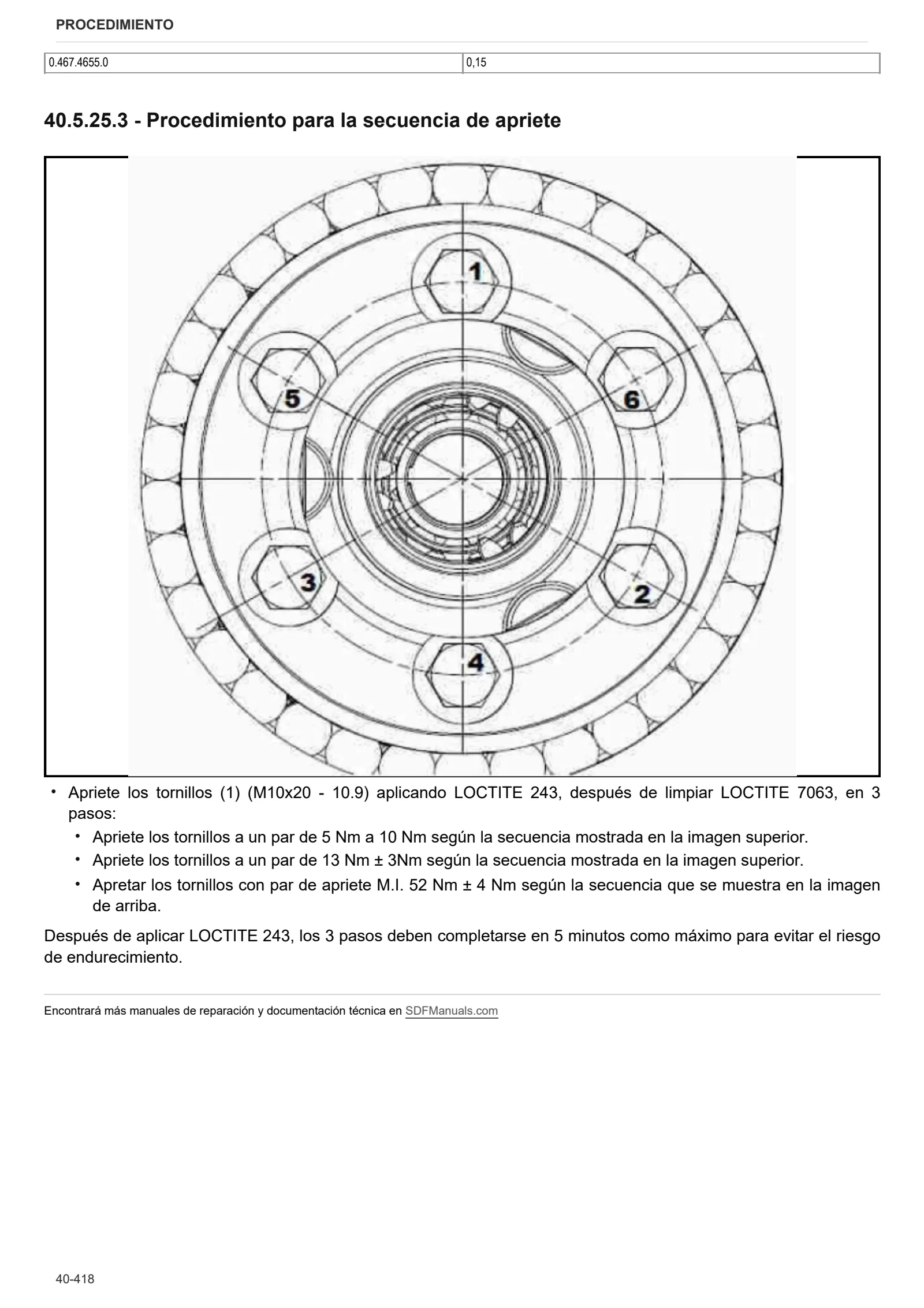 Manual de taller: 5105 D → NNZNP40200BD00001 – sample manual page 4