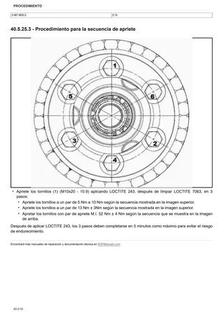 Manual de taller: 5105 D → NNZNP40200BD00001 – sample manual page 4