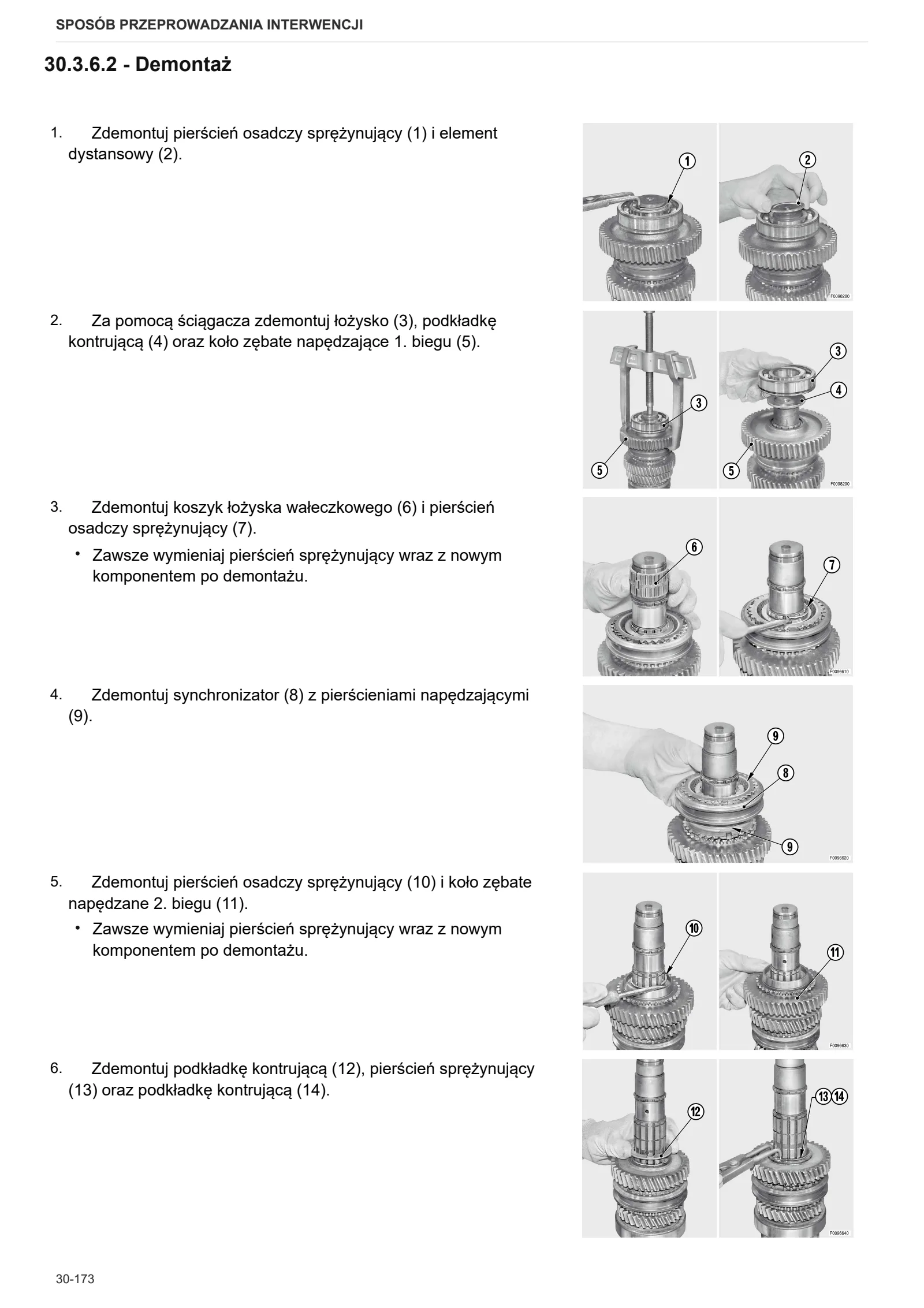 Instrukcja warsztatowa: AGROLUX 85 → AG85E1WVT10001 – sample manual page 2