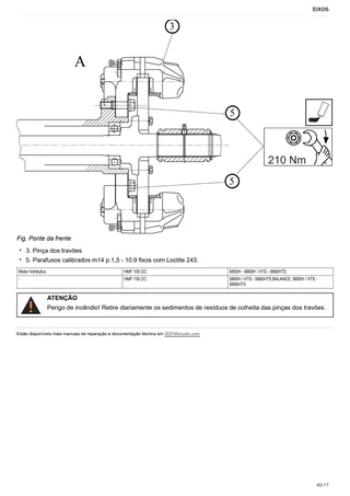 Manual de oficina: 6095 HTS → 16001 – sample manual page 2