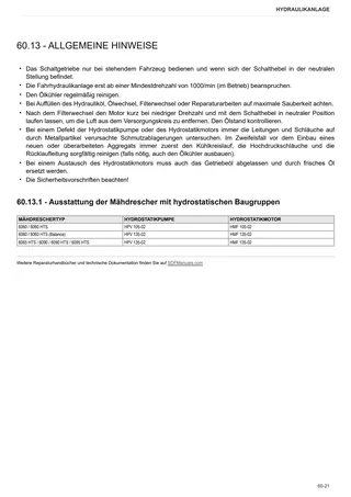 Werkstatthandbuch: 6090 HTS → 14885 – sample manual page 2