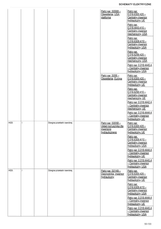 Instrukcja warsztatowa: AGROPLUS 320 → ZKDR4502W0TD01001 / 15001 – sample manual page 3