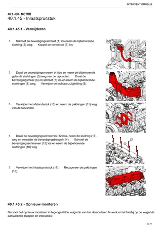 Werkplaatshandboek: 5105 E → NNZRC702W0BD00001 – sample manual page 2