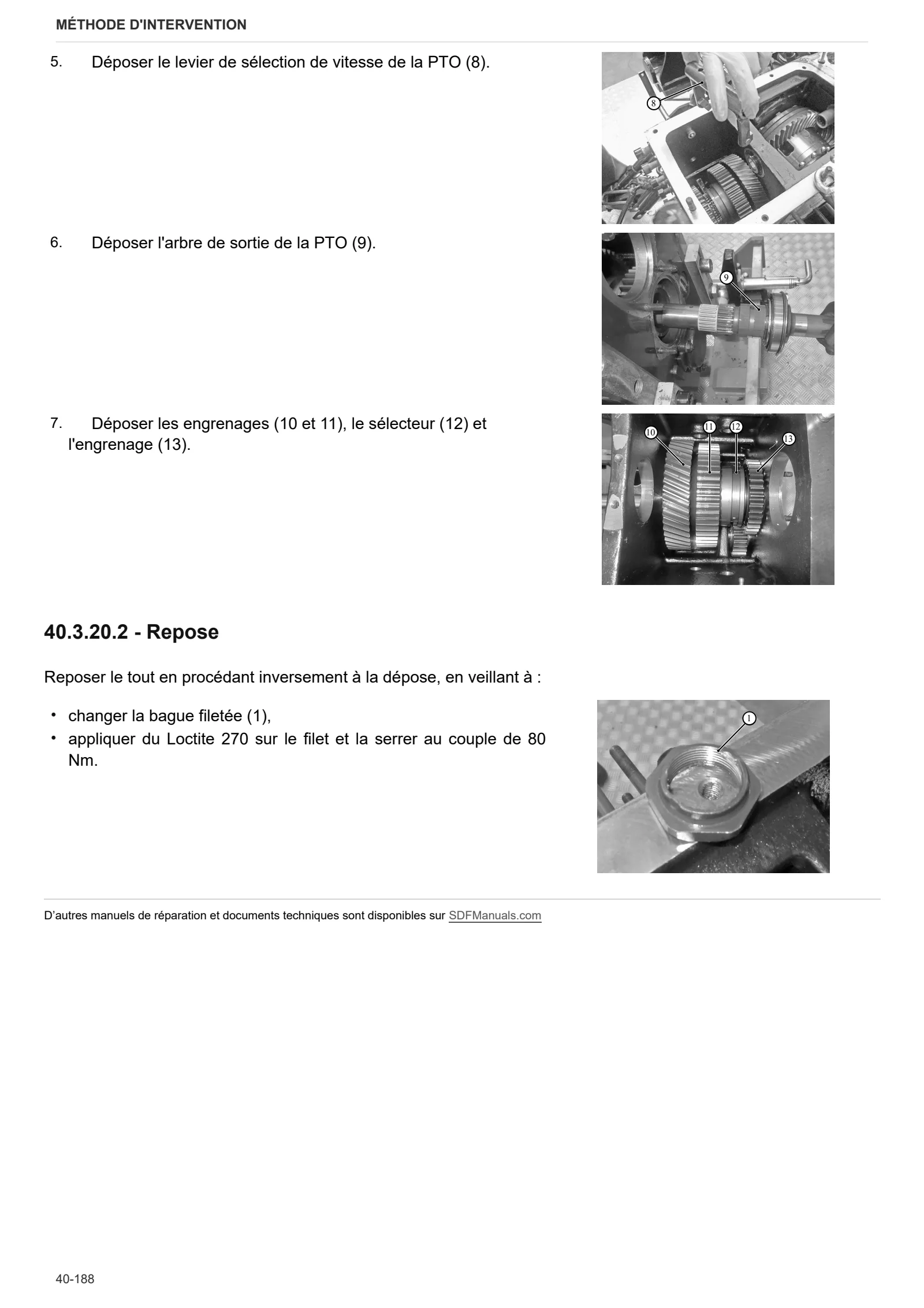 Manuel d'atelier: 4090 EF → NNZRJ60200BD00001 – sample manual page 3