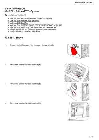 Manuale d'officina: 4080 E → ZKDRK50200RD10001 – sample manual page 3
