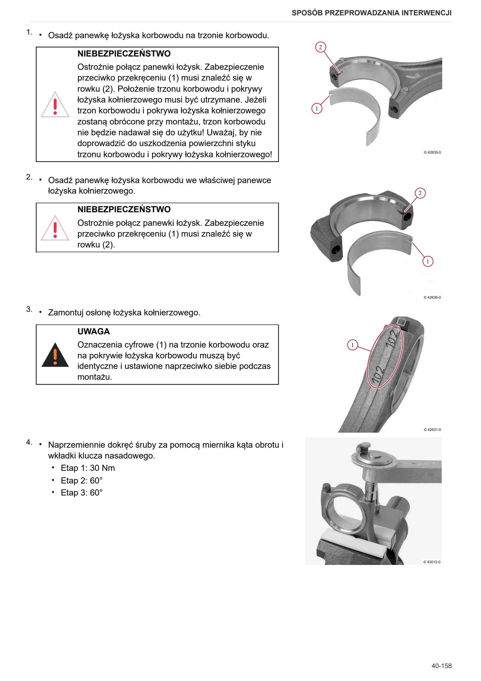 Instrukcja warsztatowa: 6150 P Agrotron → WSXU150200LD50001 – sample manual page 2